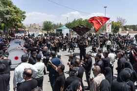 عزاداری عاشورای حسینی - کرج