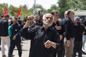 عزاداری عاشورای حسینی - کرج