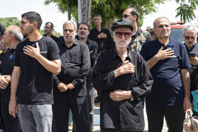 عزاداری عاشورای حسینی - کرج