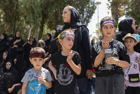 عزاداری عاشورای حسینی - کرج