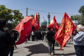 عزاداری عاشورای حسینی - کرج