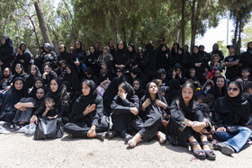 عزاداری عاشورای حسینی - کرج