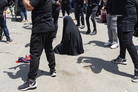 عزاداری عاشورای حسینی - کرج