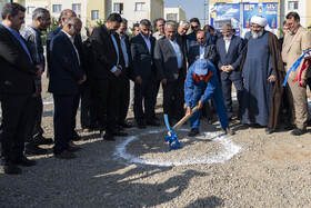 افتتاح پروژه های هفته دولت در شهرستان های نظرآباد و ساوجبلاق