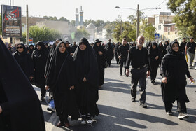 راهپیمایی جاماندگان اربعین حسینی - کرج