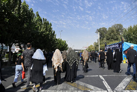 راهپیمایی جاماندگان اربعین حسینی - کرج