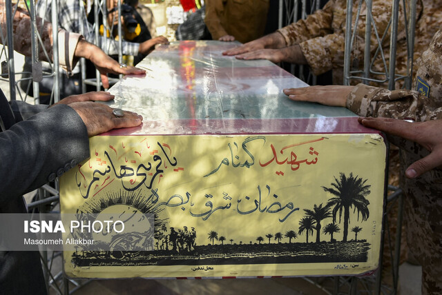 نمایشگاه روایتگری دفاع مصور-کرج