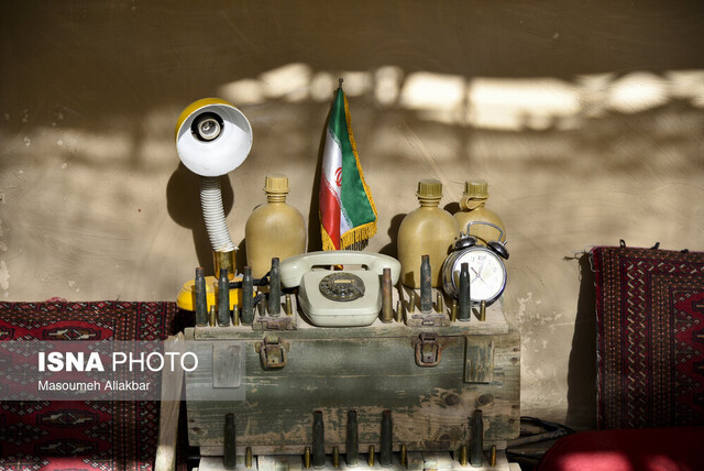 نمایشگاه روایتگری دفاع مصور-کرج