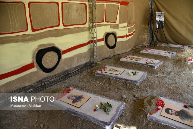 نمایشگاه روایتگری دفاع مصور-کرج