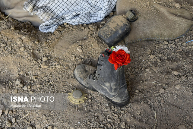 نمایشگاه روایتگری دفاع مصور-کرج