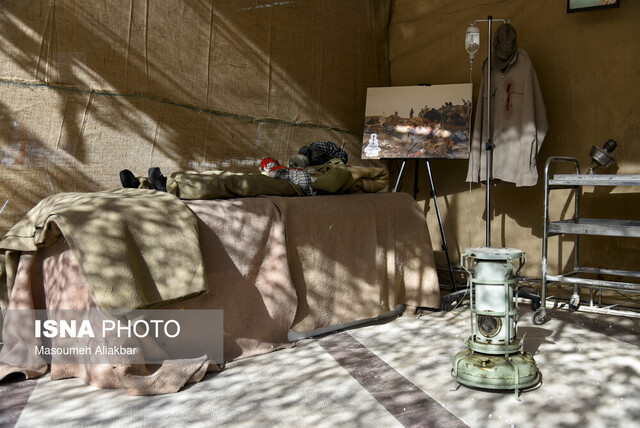 نمایشگاه روایتگری دفاع مصور-کرج