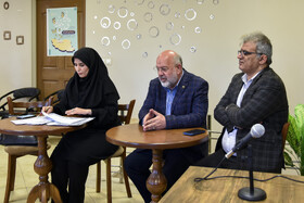 اعضای هیئت داوری پایتخت کتاب از هشتمین پایتخت کتاب ایران در کرج بازدید کردند