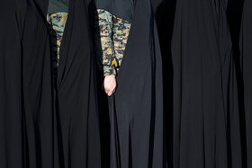 صبحگاه مشترک نیروی انتظامی استان البرز