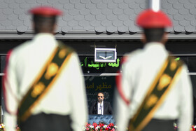 صبحگاه مشترک نیروی انتظامی استان البرز