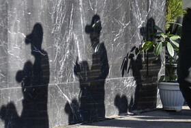 صبحگاه مشترک نیروی انتظامی استان البرز