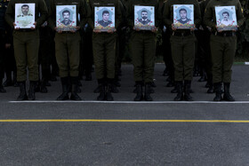 صبحگاه مشترک نیروی انتظامی استان البرز