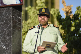 صبحگاه مشترک نیروی انتظامی استان البرز