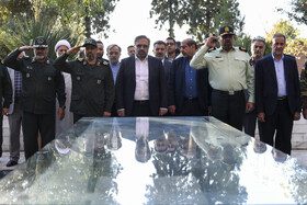 صبحگاه مشترک نیروی انتظامی استان البرز