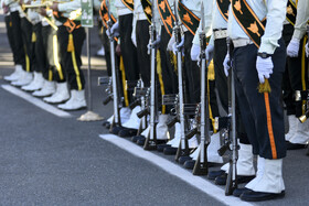 صبحگاه مشترک نیروی انتظامی استان البرز