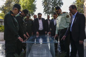 صبحگاه مشترک نیروی انتظامی استان البرز