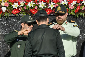 صبحگاه مشترک نیروی انتظامی استان البرز