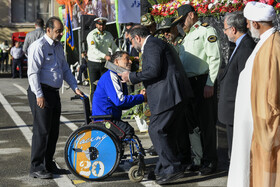 صبحگاه مشترک نیروی انتظامی استان البرز