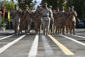صبحگاه مشترک نیروی انتظامی استان البرز