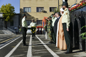 صبحگاه مشترک نیروی انتظامی استان البرز