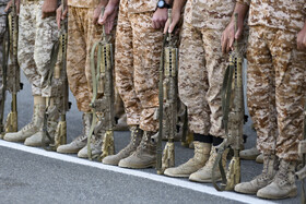 صبحگاه مشترک نیروی انتظامی استان البرز