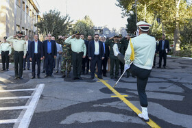 صبحگاه مشترک نیروی انتظامی استان البرز