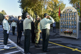 صبحگاه مشترک نیروی انتظامی استان البرز