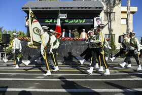 صبحگاه مشترک نیروی انتظامی استان البرز