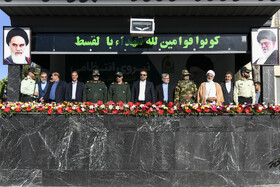 صبحگاه مشترک نیروی انتظامی استان البرز