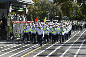 صبحگاه مشترک نیروی انتظامی استان البرز