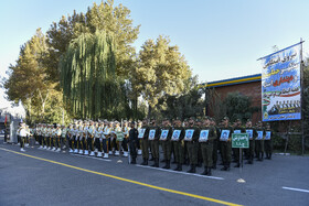 صبحگاه مشترک نیروی انتظامی استان البرز