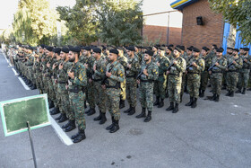 صبحگاه مشترک نیروی انتظامی استان البرز