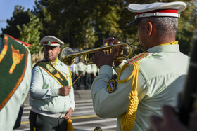 صبحگاه مشترک نیروی انتظامی استان البرز
