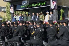 صبحگاه مشترک نیروی انتظامی استان البرز