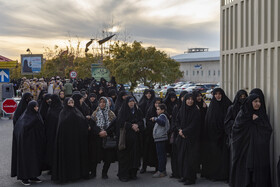 استقبال از شهدای گمنام در کرج