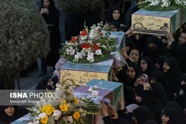 پیکرهای مطهر ۵ شهید گمنام دوران دفاع مقدس وارد کرمان شد پیکرهای مطهر ۵ شهید گمنام دوران دفاع مقدس وارد کرمان شد