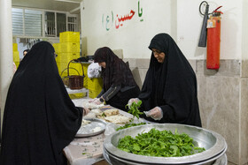 اعتکاف در مسجد جامع رجایی شهر کرج