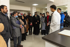 بازدید تعدادی از نخبگان و دانشجویان برتر دانشکده کشاورزی و منابع طبیعی دانشگاه تهران از موسسات تحقیقات کشاورزی کرج
