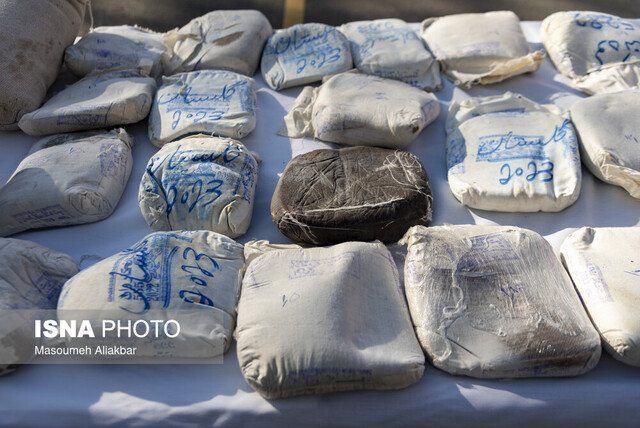 عکس تزئینی است کشف ۱۰۰ کیلوگرم حشیش در قم