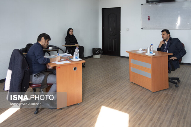 ارزیابی پذیرفتهشدگان آزمون استخدامی در البرز