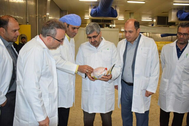 رونمایی از طرح ارتقای کیفیت بهداشتی گوشت مرغ رتبه A در اردبیل

