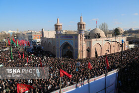 اجتماع حسینیان اردبیلی در گرامیداشت شهید سردار سلیمانی