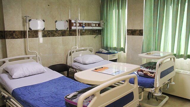 ظرفیت بیمارستان‌های اردبیل در مرز پر شدن قرار دارند