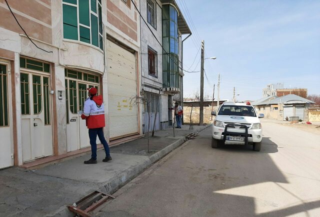 توزیع بیش از ۷۰۰۰ بسته بهداشتی و حمایتی در سطح اردبیل توزیع بیش از ۷۰۰۰ بسته بهداشتی و حمایتی در سطح اردبیل