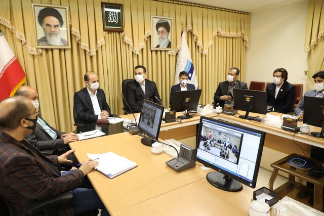 شروع بکار کمیته منطقهای آبیاری و زهکشی استان اردبیل
شروع بکار کمیته منطقهای آبیاری و زهکشی استان اردبیل