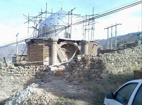 بقعه شیخ کشف‌الدین انصاری خلخال امسال مرمت می‌شود

